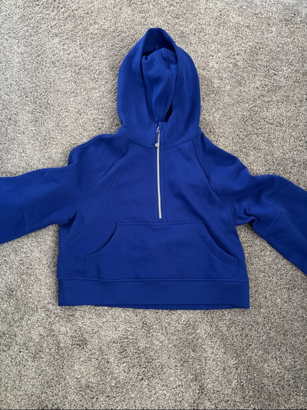 Lululemon Scuba Oversized Half-Zip Hoodie